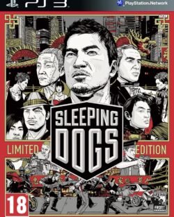 Sleeping Dogs Limited Edition~ PS3