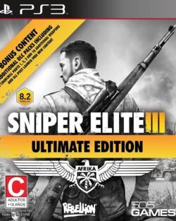 Sniper Elite III Ultimate Edition ~ PS3