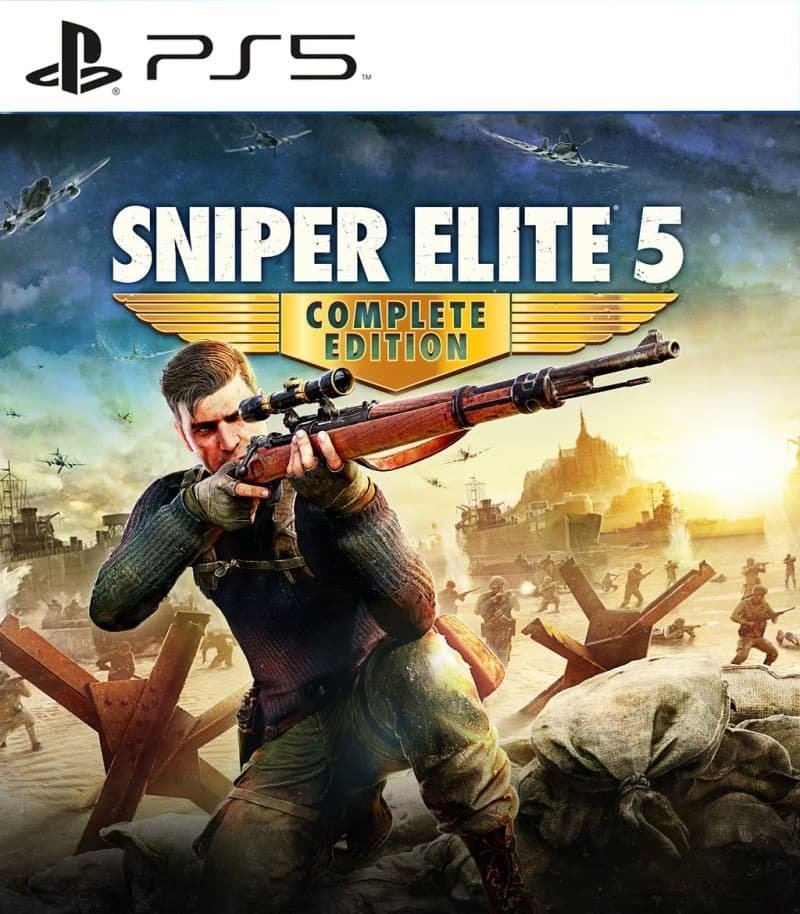 Sniper Elite 5 Complete Edition ~ PS5