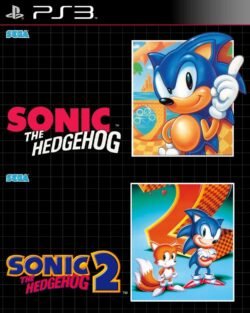 Sonic The Hedgehog 1 & 2 ~ PS3