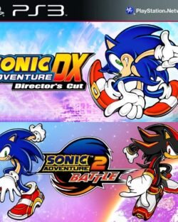 Sonic Adventure 1 & 2 Deluxe Edition ~ PS3