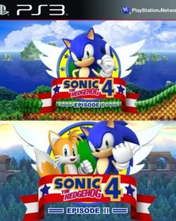 Sonic The Hedgehog 4 Episode 1 & 2 ~ PS3