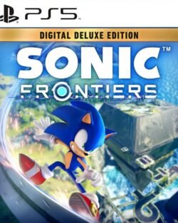 Sonic Frontiers Deluxe Edition ~ PS5