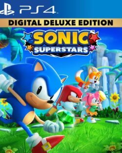 Sonic Superstars Deluxe Edition featuring LEGO ~ PS4