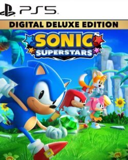 Sonic Superstars Deluxe Edition featuring LEGO ~ PS5