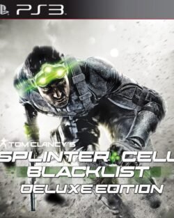 Splinter Cell Blacklist Deluxe Edition ~ PS3