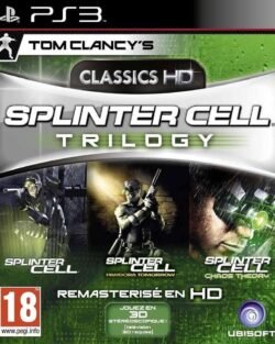 Splinter Cell Trilogy HD ~ PS3