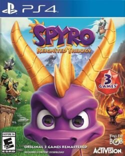 Spyro Reignited Trilogy ~ PS4