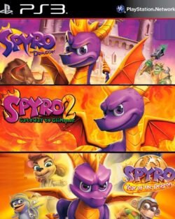 Spyro The Dragon Trilogy ~ PS3