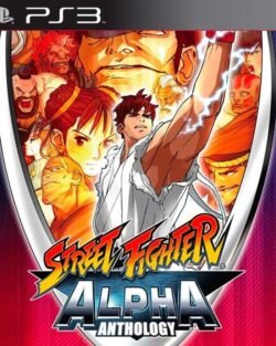 Street Fighter Alpha Trilogy ~ PS3