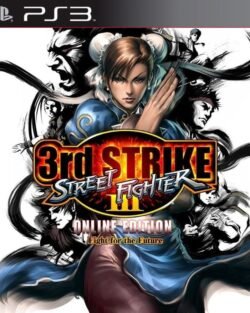 Street Fighter III 3rd Strike Online ~ PS3