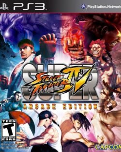 Super Street Fighter IV Arcade Edition ~ PS3