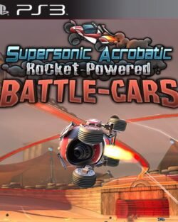 Supersonic Acrobatic Rocket-Powered Battle-Cars ~ PS3
