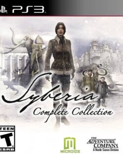 Syberia Collection 1 & 2 ~ PS3