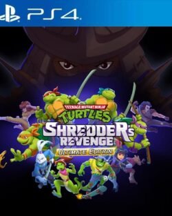 Teenage Mutant Ninja Turtles Shredders Revenge - Ultimate Edition ~ PS4