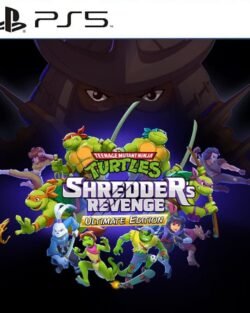 Teenage Mutant Ninja Turtles Shredders Revenge - Ultimate Edition ~ PS5