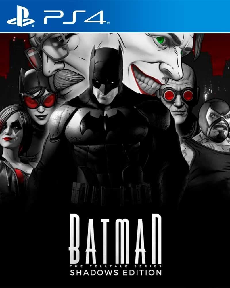 Telltale Batman Shadows Edition ~ PS4