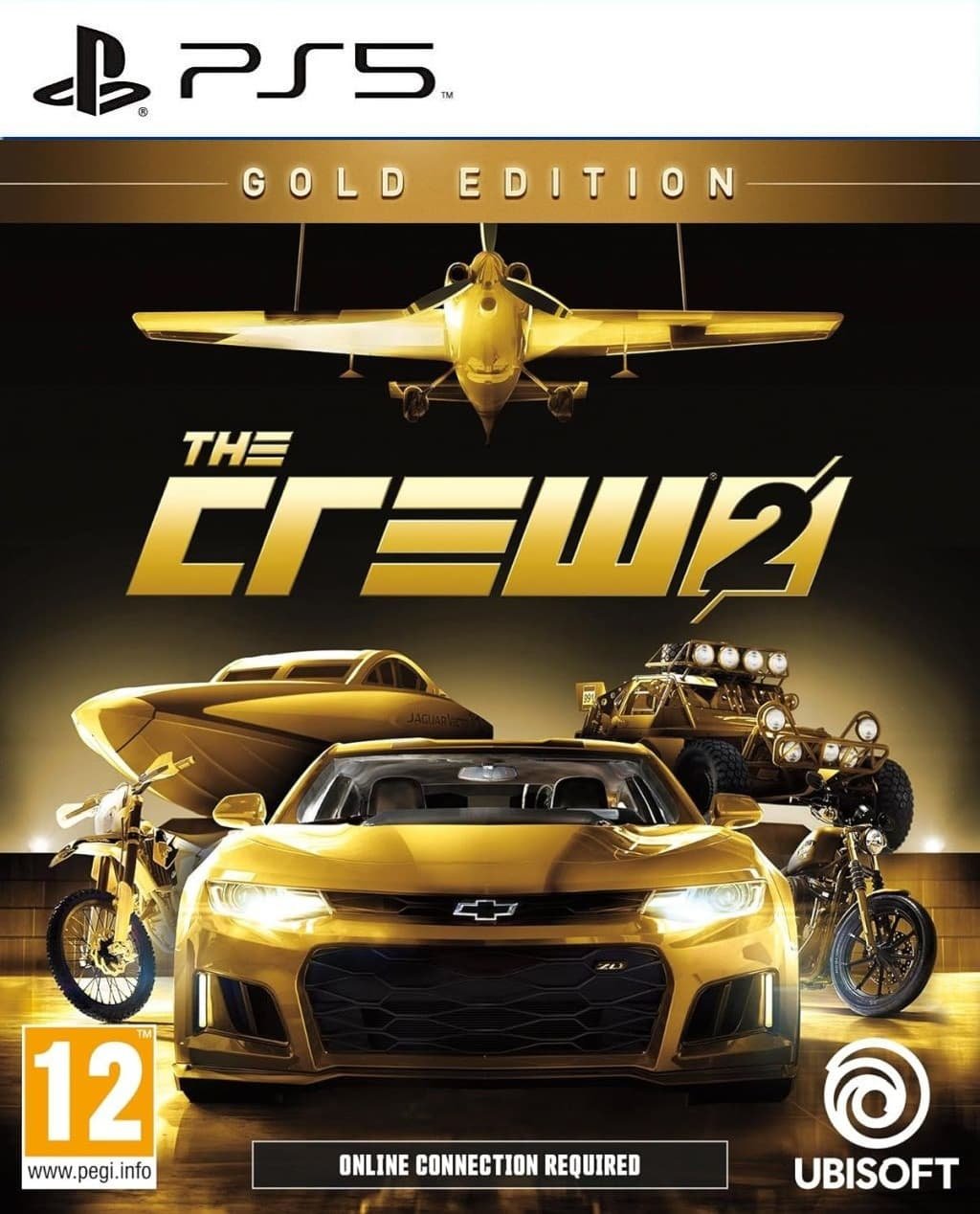 The Crew 2 Gold Edition ~ PS5