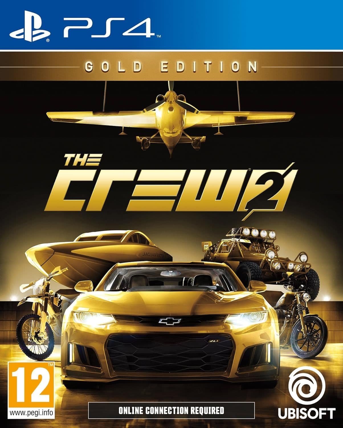The Crew 2 Gold Edition ~ PS4