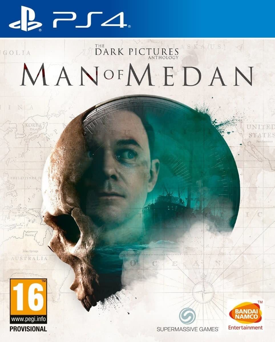 The Dark Pictures Anthology - Man of Medan ~ PS4