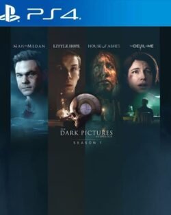 The Dark Pictures Anthology - Season One ~ PS4
