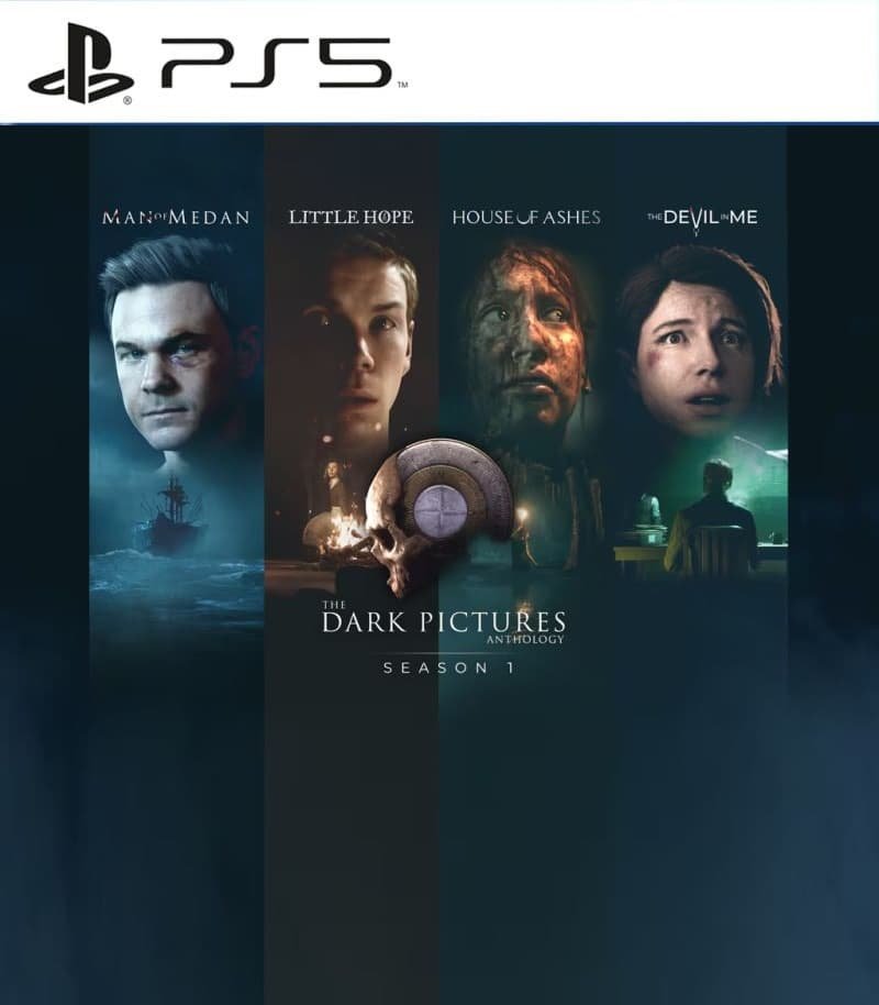 The Dark Pictures Anthology – Season One ~ PS5