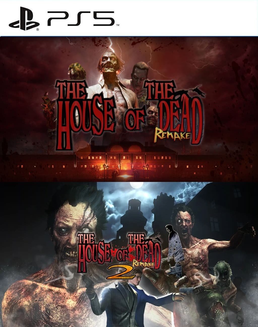 The House of the Dead 1 & 2 Remake ~ PS5