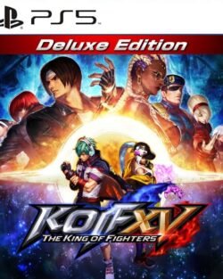 The King of Fighters XV Deluxe Edition ~ PS5