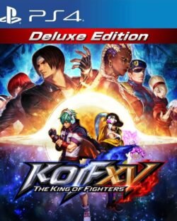 The King of Fighters XV Deluxe Edition ~ PS4