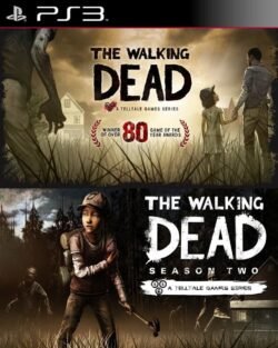 The Walking Dead Season 1 & 2 ~ PS3