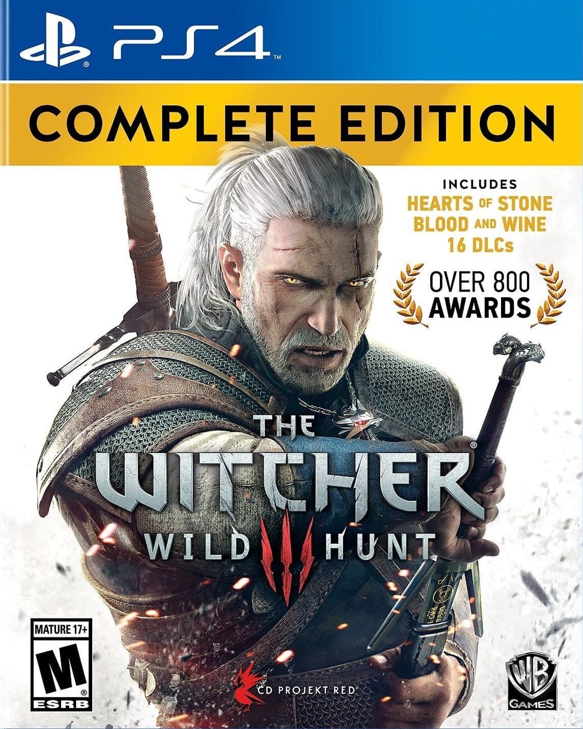 The Witcher 3 Wild Hunt - Complete Edition ~ PS4