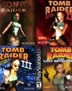 Tomb Raider Classic Collection ~ PS3