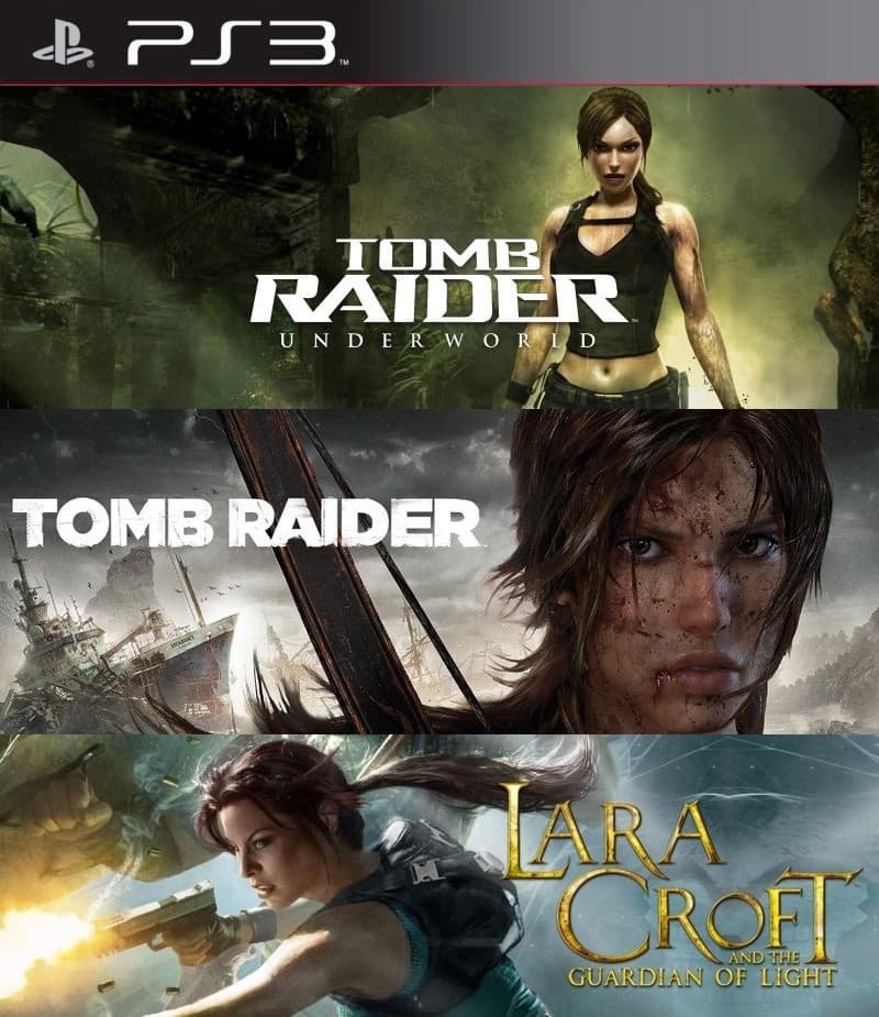 Tomb Raider Collection ~ PS3