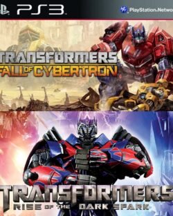 Transformers Fall of Cybertron + Transformers Rise of The Dark Spark ~ PS3