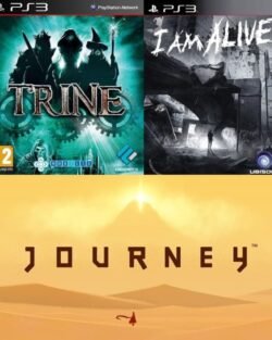 I Am Alive + Trine + Journey ~ PS3