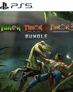 Turok Trilogy Bundle ~ PS5