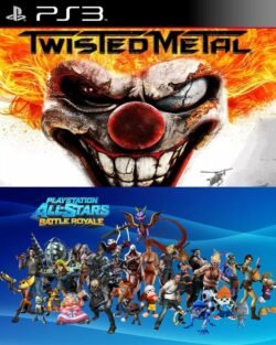 Twisted Metal + Playstation All-Stars Battle Royale ~ PS3