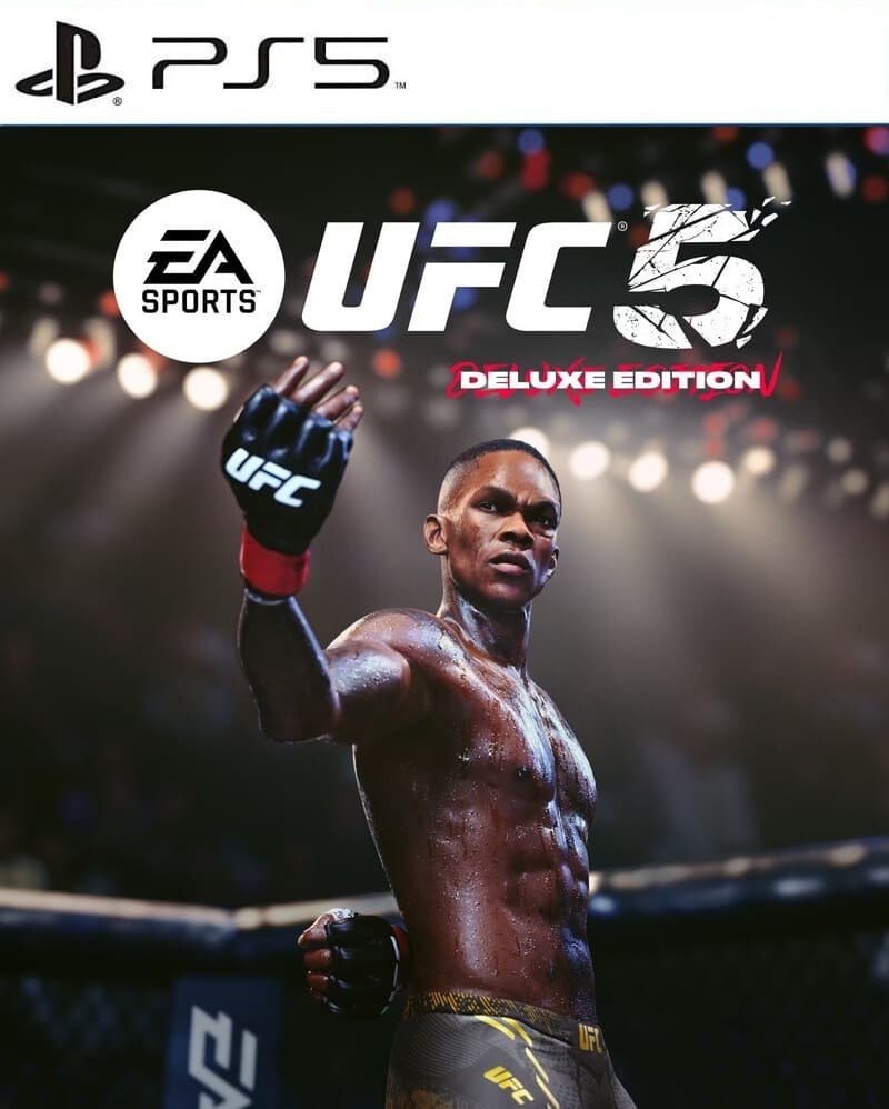 UFC 5 Deluxe Edition ~ PS5