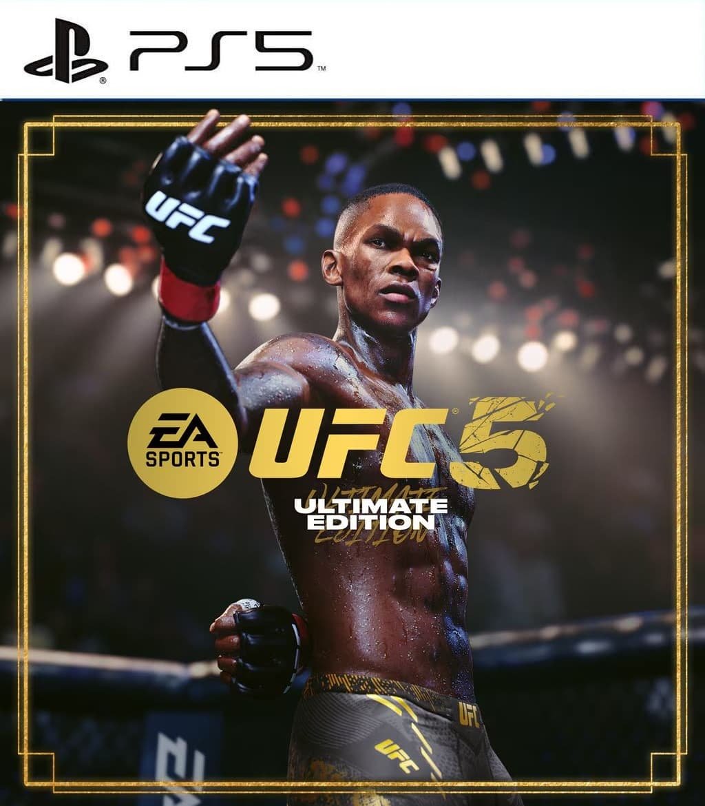 UFC 5 Ultimate Edition ~ PS5