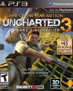 Uncharted 3 Drakes Deception ~ PS3