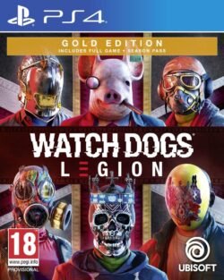 Watch Dogs Legion - Gold Edition ~ PS4