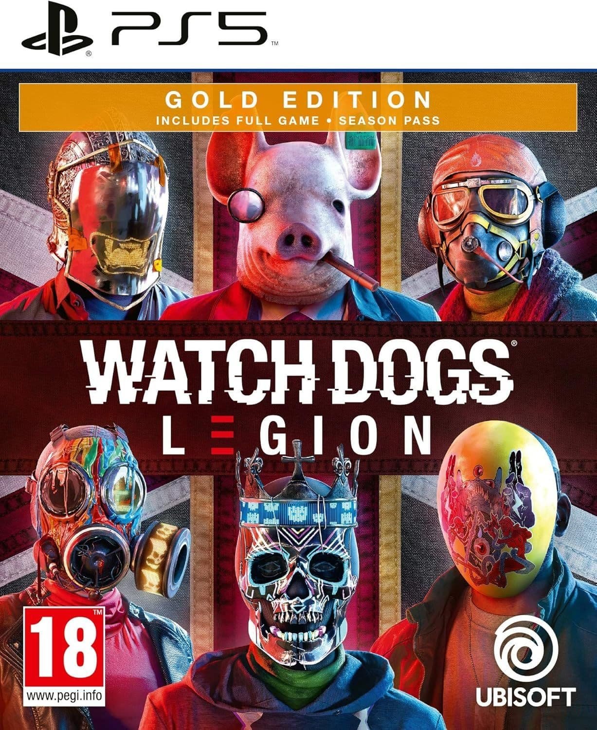Watch Dogs Legion – Gold Edition ~ PS5