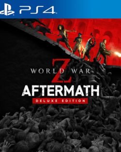 World War Z Aftermath Deluxe Edition ~ PS4