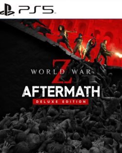 World War Z Aftermath Deluxe Edition ~ PS5