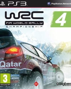 WRC 4 FIA World Rally Championship ~ PS3