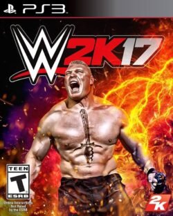 WWE 2K17 ~ PS3