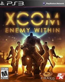 XCOM Enemy Within ~ PS3