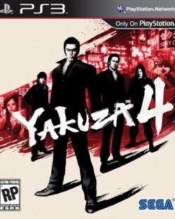 Yakuza 4 ~ PS3