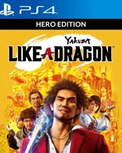 Yakuza Like a Dragon - Hero Edition ~ PS4