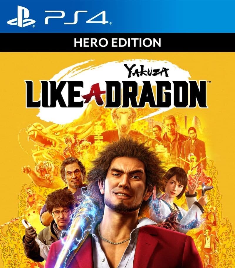 Yakuza Like a Dragon - Hero Edition ~ PS4